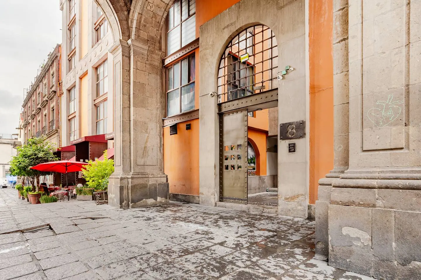 Plaza Santo Domingo, Centro Histórico, Ciudad de México